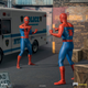 Image for article titled This Spider-Man Meme Statue Points Accusingly at Whatever You Want
